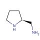 (S)-(+)-2-(Aminomethyl)pyrrolidine (CAS 69500-64-7) - chemical structure image