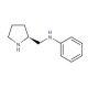 (S)-(+)-2-(Anilinomethyl)pyrrolidine 的分子结构, CAS编号: 64030-44-0 (S)-(+)-2-(Anilinomethyl)pyrrolidine (CAS 64030-44-0) - chemical structure image