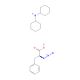 (S)-2-Azido-3-phenylpropionic acid (dicyclohexylammonium) salt 的分子结构, CAS编号: 79410-36-9 (S)-2-Azido-3-phenylpropionic acid (dicyclohexylammonium) salt (CAS 79410-36-9) - chemical structure image