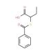 (S)-2-Benzoylthiobutyric Acid - chemical structure image