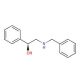 (S)-(+)-2-Benzylamino-1-phenylethanol (CAS 51096-49-2) - chemical structure image