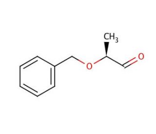 (S)-2-(Benzyloxy)propional (CAS 81445-44-5) - chemical structure image