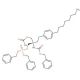 (S)-2-(Benzyloxycarbonyl)amine-2-(acetoxy)methyl-1-(dibenzyl)phosphoryloxy-4-(4-octylphenyl)butane - chemical structure image