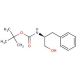 (S)-2-(Boc-amino)-3-phenyl-1-propanol (CAS 66605-57-0) - chemical structure image
