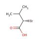 (S)-(-)-2-Bromo-3-methylbutyric acid 的分子结构, CAS编号: 26782-75-2 (S)-(−)-2-Bromo-3-methylbutyric acid (CAS 26782-75-2) - chemical structure image