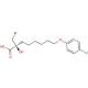 (S)-2-Bromomethyl-2-hydroxy-8-(4-chlorophenoxy)-octanoic Acid 的分子结构, CAS编号: 467235-27-4 (S)-2-Bromomethyl-2-hydroxy-8-(4-chlorophenoxy)-octanoic Acid (CAS 467235-27-4) - chemical structure image