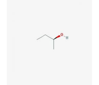 (S)-(&plus;)-2-Butanol (CAS 4221-99-2) - chemical structure image