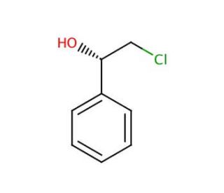 (S)-(&plus;)-2-Chloro-1-phenylethanol (CAS 70111-05-6) - chemical structure image