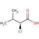 (S)-2-Chloro-3-methylbutyric acid (CAS 26782-74-1) - chemical structure image