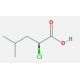 (S)-2-Chloro-4-methylvaleric Acid (CAS 28659-81-6) - chemical structure image