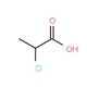 (S)-(−)-2-Chloropropionic Acid (CAS 29617-66-1) - chemical structure image