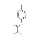 S-(2-Chloropropionyl)-p-mercaptotoluene - chemical structure image