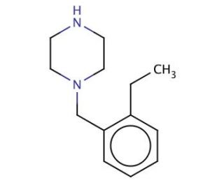 (S)-2-Ethyl-4-benzyl piperazine - chemical structure image