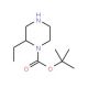 (S)-2-Ethylpiperazine, N1-BOC protected (CAS 325145-35-5) - chemical structure image
