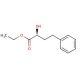 (S)-2-Hydroxy-4-phenylbutyric Acid Ethyl Ester (CAS 125639-64-7) - chemical structure image