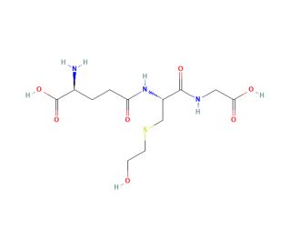 S-(2-Hydroxyethyl)glutathione - chemical structure image