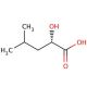 (S)-(−)-2-Hydroxyisocaproic acid (CAS 13748-90-8) - chemical structure image