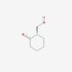 (S)-2-Hydroxymethylcyclohexanone (CAS 220199-90-6) - chemical structure image