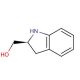(S)-(+)-2-Indolinemethanol (CAS 27640-33-1) - chemical structure image