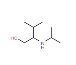 (S)-2-Isopropylamino-3-methyl-1-butanol (CAS 112211-88-8) - chemical structure image