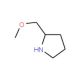 (S)-(+)-2-(Methoxymethyl)pyrrolidine (CAS 63126-47-6) - chemical structure image