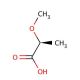 (S)-(−)-2-Methoxypropionic Acid (CAS 23953-00-6) - chemical structure image