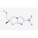 (S)-(2-Methyl-6-nitro-2,3-dihydro-imidazo[2,1-b]oxazol-2-yl)-methanol - chemical structure image