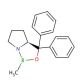(S)-(-)-2-Methyl-CBS-oxazaborolidine 的分子结构, CAS编号: 112022-81-8 (S)-(−)-2-Methyl-CBS-oxazaborolidine (CAS 112022-81-8) - chemical structure image