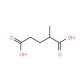 (S)-(+)-2-Methylglutaric Acid (CAS 1115-82-8) - chemical structure image