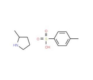 (S)-2-Methylpyrrolidine 4-methylphenylsulphonate - chemical structure image