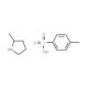 (S)-2-Methylpyrrolidine 4-methylphenylsulphonate - chemical structure image