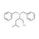 (S)-(+)-2-(N,N-Dibenzylamino)-4-methylpentanol (CAS 111060-53-8) - chemical structure image