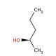 (S)-(+)-2-Pentanol (CAS 26184-62-3) - chemical structure image