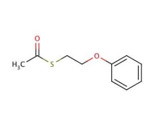 S-(2-Phenoxyethyl)thioacetate (CAS 60359-72-0) - chemical structure image