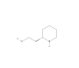 (S)-2-Piperidineethanol (CAS 103639-57-2) - chemical structure image
