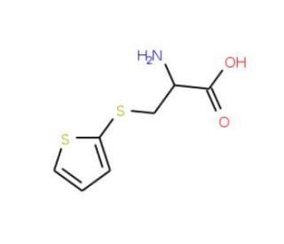 S-(2-Thienyl)-L-cysteine (CAS 405150-23-4) - chemical structure image