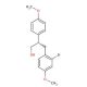 (S)-3-(2-Bromo-4-methoxyphenyl)-2-(4-methoxyphenyl)propan-1-ol (CAS 917379-11-4) - chemical structure image