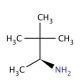 (S)-(+)-3,3-Dimethyl-2-butylamine (CAS 22526-47-2) - chemical structure image