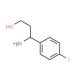 (S)-3-(4-fluorophenyl)-beta-alaninol (CAS 228422-49-9) - chemical structure image