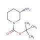 (S)-(+)-3-Amino-1-Boc-piperidine (CAS 625471-18-3) - chemical structure image