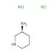 (S)-(+)-3-Aminopiperidine Dihydrochloride (CAS 334618-07-4) - chemical structure image