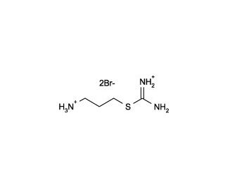 S-(3-Aminopropyl)-ITU dihydrobromide (CAS 7072-40-4) - chemical structure image