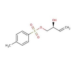 (S)-3-Butene-1,2-diol-1-(p-toluenesulfonate) (CAS 133095-74-6) - chemical structure image