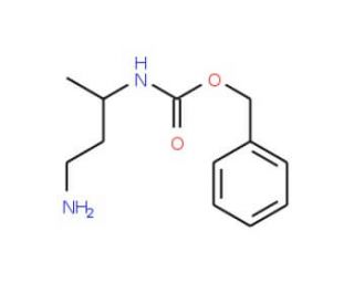 (S)-3-Cbz-amino-butylamine (CAS 168828-15-7) - chemical structure image