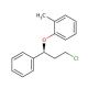 (S)-3-Chloro-1-phenyl-1-[2-methyl-phenoxyl]propane (CAS 114446-50-3) - chemical structure image