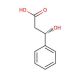 (S)-3-Hydroxy-3-phenylpropionic acid (CAS 36567-72-3) - chemical structure image