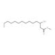S-(3)-Hydroxymyristic Acid, Methyl Ester 的分子结构, CAS编号: 76835-67-1 S-(3)-Hydroxymyristic Acid, Methyl Ester (CAS 76835-67-1) - chemical structure image