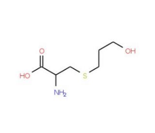 S-(3-Hydroxypropyl)cysteine (CAS 13189-98-5) - chemical structure image