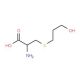 S-(3-Hydroxypropyl)cysteine (CAS 13189-98-5) - chemical structure image