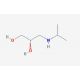 (S)-3-Isopropylamino-1,2-propanediol (CAS 90742-94-2) - chemical structure image